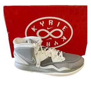 Nike Men’s Kyrie Infinity TB Sz 14 NIB Wolf Gray White Basketball Shoes
